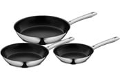 Patelnia - WMF Nordic Profi 3 pcs set 20+24+28 cm - 0741236290