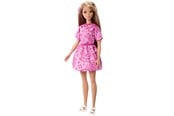Lalki i akcesoria - Barbie Fashionista Różowy paisley - JJN62