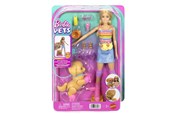 Lalki i akcesoria - Barbie JMJ44 doll - JMJ44
