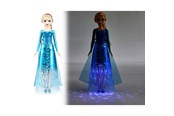Lalki i akcesoria - Disney Frozen Elsa Ice Power Feature Doll - JNB95