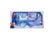 Lalki i akcesoria - Disney Frozen Anna & Elsas Ice Carriage Fun - JLY82