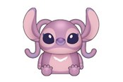 Lalki i akcesoria - Disney Stitch Many Moods Angel 15 cm - 12648