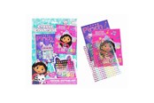 Lalki i akcesoria - Gabby's Dollhouse Crystal Picture Art - 70-0057