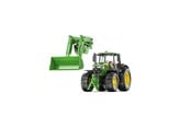 Samochody i pojazdy - SIKU 1:32 John Deere With Detachable Front Loader - 3666