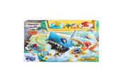 Samochody i pojazdy - Monster Jam Mini Jams Megalodon Carrier - 58825 / 6076010