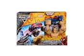 Samochody i pojazdy - Monster Jam 1:64 Marvel Spiderman Playset - 58796 / 6076523