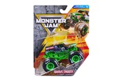Samochody i pojazdy - Monster Jam 1:64 Grave Digger - 58701 / 6077746