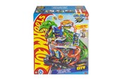 Samochody i pojazdy - Hot Wheels City Ultimate Garage - JHL98