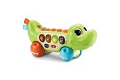 Zabawki dla niemowląt - VTech Squishy Spikes Alligator FI - 80-567331