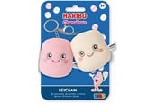 Małe prezenty dla dzieci - HARIBO Marshmallow Plush Keychain - 6Cm - 55-0116