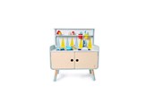 Zabawki dla niemowlat - Hape Switch & Store Play Kitchen w. Light & Sounds - E3900