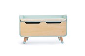 Zabawki dla niemowlat - Hape Storage Bench Incl. Cushion - E3903