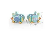 Zabawki dla niemowlat - Hape Space Baby Walker - E7530