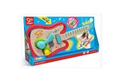 Zabawki dla niemowlat - Hape Pixelz Rainbow Rock Guitar - E0649K