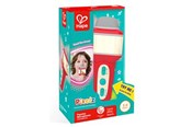 Zabawki dla niemowlat - Hape Pixelz Popstar Microphone - E0704K