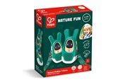 Zabawki dla niemowlat - Hape Nature'S Walkie-Talkies - E5598A