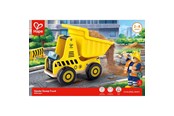 Zabawki dla niemowlat - Hape Hauler Dump Truck - E3057