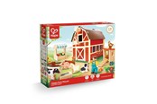 Zabawki dla niemowlat - Hape Happy Farm Playset - E3530