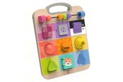 Zabawki dla niemowlat - Hape Explore & Learn Sensory Play Board - E0143K