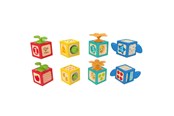 Zabawki dla niemowląt - Hape Dynamic Number Blocks - E0542K