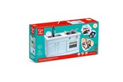 Zabawki dla niemowlat - Hape Deluxe Kitchen With Running Water - E3237