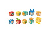 Zabawki dla niemowlat - Hape Delightful Discovery Blocks - E0541K
