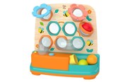 Zabawki dla niemowlat - Hape Buzzy Air-Flow Beehive - E0540