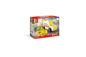 Zabawki dla niemowlat - Hape Ambulance with Sound - E3091