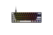 Klawiatura - Corsair CLIPPER PRO MINI 60 - Klawiatura gamingowa - bez bloku numerycznego - Nordycki - Czarny - CH-979101J-ND