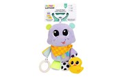Zabawki dla niemowlat - Lamaze Hayley The Hippo Clip & Go - L27667