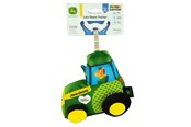 Zabawki dla niemowląt - Lamaze John Deere Tractor Clip & Go - L27411