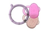 Zabawki dla niemowląt - Matchstick Monkey s Ice Cooling Teether Dusty Pink - MM-CT-002