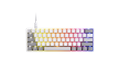 Klawiatura - Corsair CLIPPER PRO MINI 60 - Klawiatura gamingowa - bez bloku numerycznego - Nordycki - Biały - CH-979111J-ND