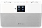 Radio DAB i budzik - Kenwood CR-ST85DAB-W - Biały - CR-ST85DAB-W