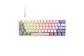 Klawiatura - Corsair CLIPPER PRO MINI 60 - Klawiatura gamingowa - bez bloku numerycznego - Angielski (US) - Biały - CH-979111J-NA
