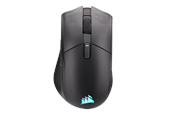 Myszka - Corsair HAPROON v2 WIRELESS - Myszka do gier - Optyczny - 6 - Czarny - CH-9311110-WW