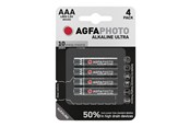 Bateria - Agfa Photo Ultra battery - 4 x AAA Micro - Alkaline - 110-821856