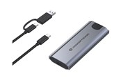 Dysk twardy - akcesoria - Conceptronic - storage enclosure - M.2 NVMe Card / PCIe (NVMe) - USB 3.2 (Gen 2) - DANTE05G