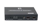 Wzmacniacz i transceiver - LevelOne HVE-6701R - video/audio/infrared/USB/serial extender - HDMI - HVE-6701R