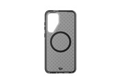 Telefon - Pokrowiec i etui - Tech21 Evo Check Magnet Samsung Galaxy S25 FE Smokey/Black - T21-11454