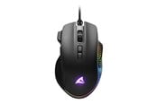 Myszka - Sharkoon SHARK Force 3 - mouse - USB - black - Myszy - Optyczny - 8 - Czarny - 4044951040254