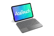 Klawiatura - Inateck KB04122 - iPad 11" Keyboard Case | Detachable | Trackpad | Gray - Klawiatury - Szary - KB04122_GRAY