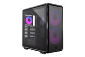 Obudowa komputerowa - Cooler Master MasterFrame 600 Mesh - Obudowa komputerowa - Tower - Czarny - MF600M-KGNN-S01