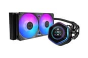 Chlodzenie CPU - Cooler Master MasterLiquid 240 Atmos II LCD ARGB - Chłodzenie wodne procesora - MLX-D24M-A25SZ-L1