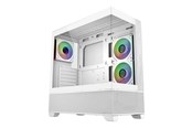 Obudowa komputerowa - Cooler Master Elite 690 Wood - Obudowa komputerowa - Tower - Biały - E690-WHNN-S00