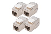 Akcesoria sieciowe - DIGITUS modular insert - compact tool-free - DN-93615-S-4