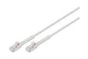 Kabel sieciowy - DIGITUS patch cable - 50 cm - grey - Szary - DK-1632-A-005B