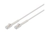 Kabel sieciowy - DIGITUS patch cable - 1 m - grey - Szary - DK-1632-A-010B