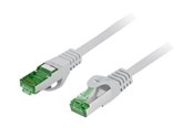 Kabel sieciowy - Lanberg PCF7-10CU - patch cable - 10 m - grey - Szary - PCF7-10CU-1000-S
