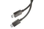 Kabel USB - Spigen Essential USB-C to USB-C 60W Fabric Cable - 1.5m - Gunmetal - ACA10418